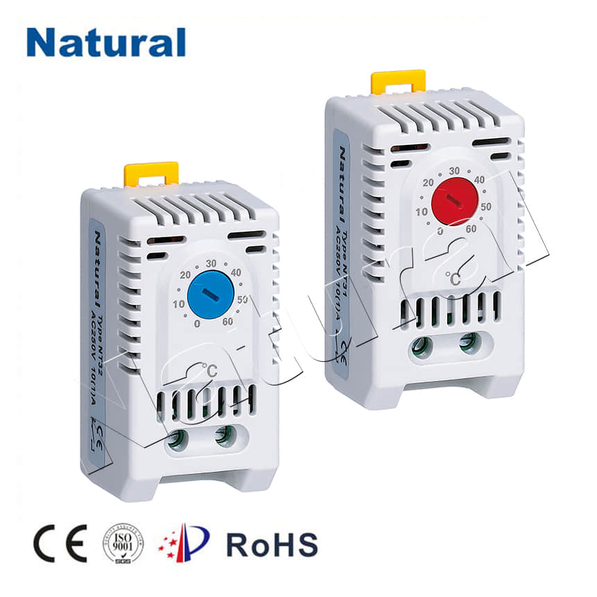 وحدة التحكم في درجة الحرارة din rail وحدة التحكم في درجة الحرارة din rail